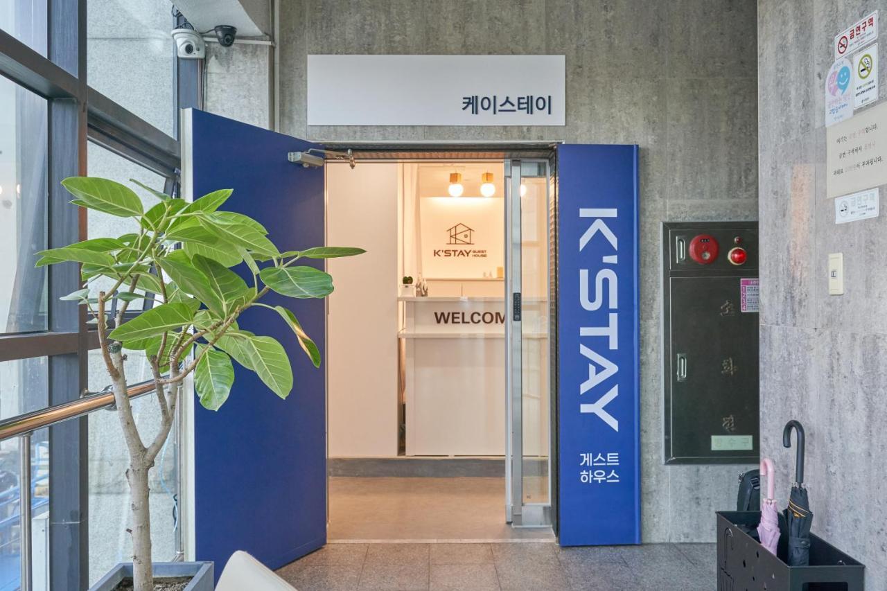 K'Stay Sinchon Seoul Exterior photo
