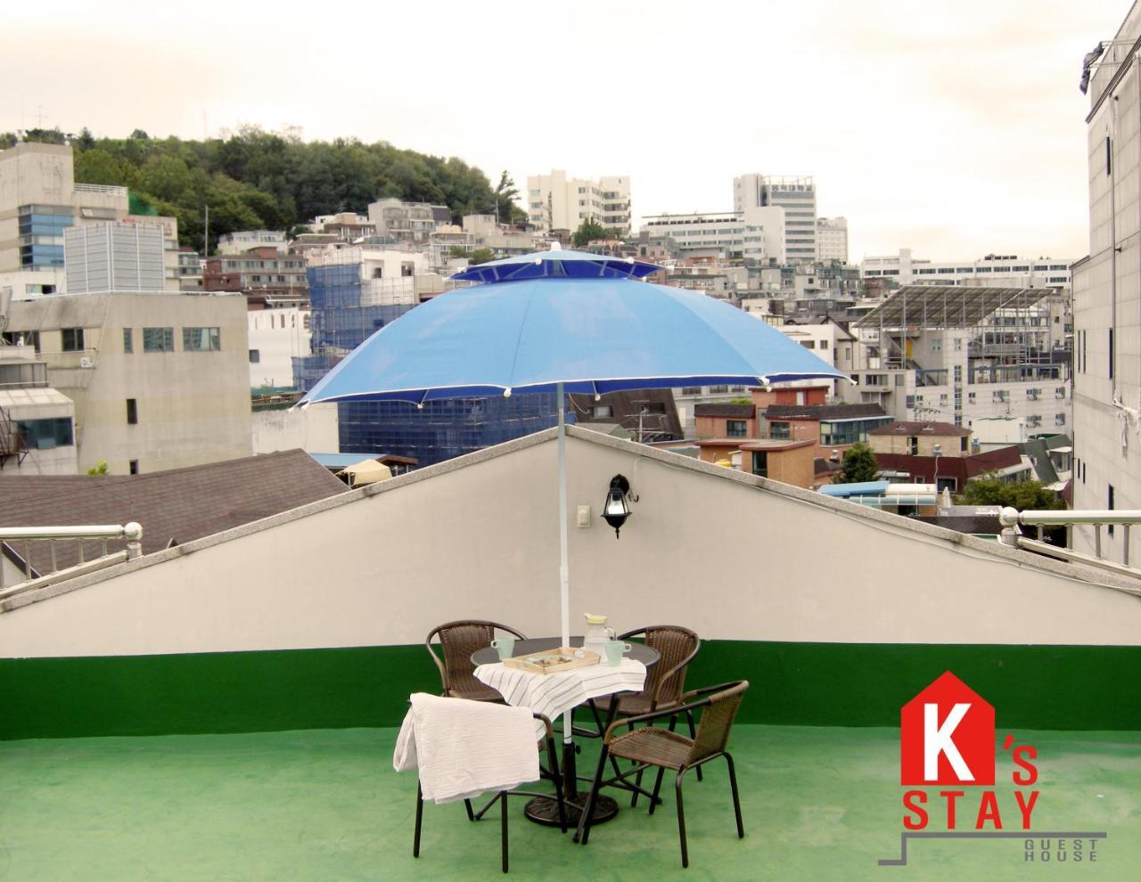 K'Stay Sinchon Seoul Exterior photo