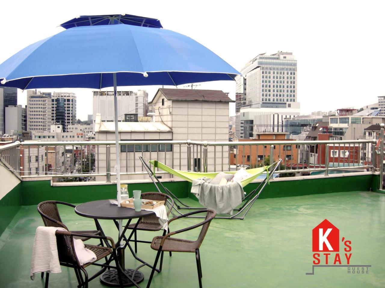 K'Stay Sinchon Seoul Exterior photo